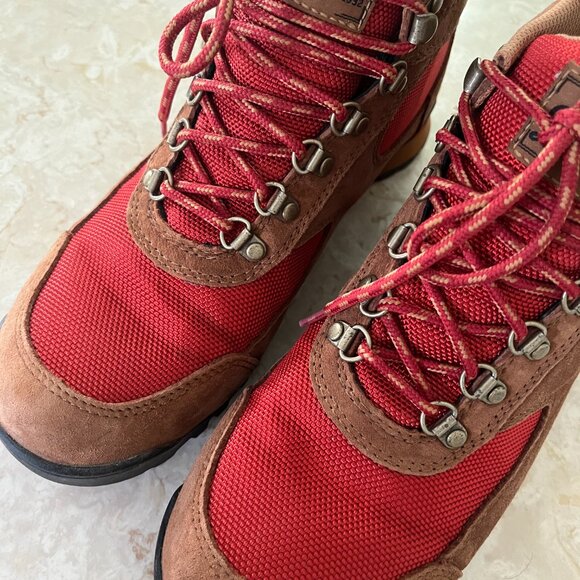 Danner Jag II Sz 9 Women's Retro Hiking Boot Brown/Bossa Nova Colorway - Picture 3 of 12